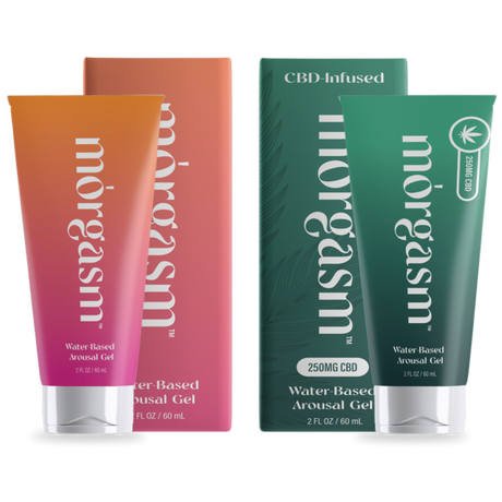 2-Pack Morgasm “O” x CBD Infused
