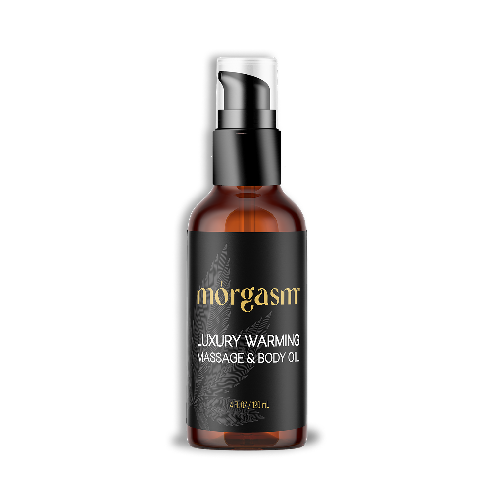 Morgasm Warming Massage & Body Oil
