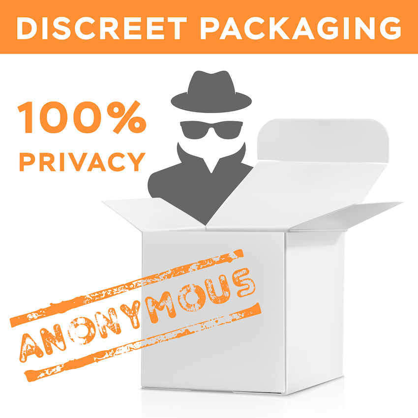 discreet shipping for privacy by morgasm lube