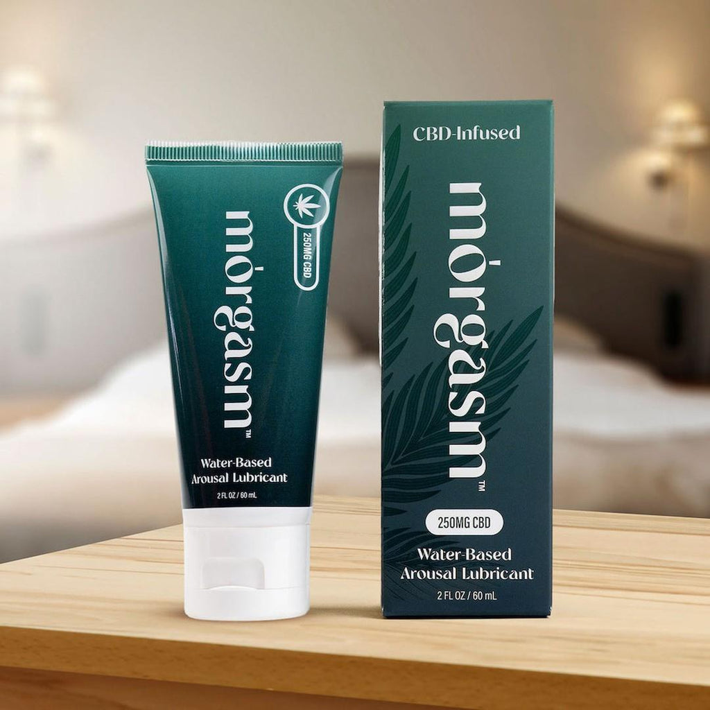 How Morgasm CBD Arousal Lubricant Transforms Sexual Dynamics for Couples