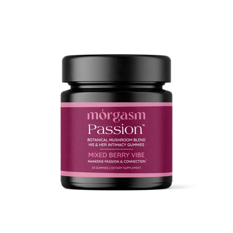 Morgasm Passion Gummies: A Better Way To Sync Up With Your Partner