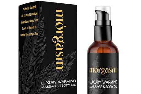 From Warm to Wow: The Magic of Morgasm Massage & Body Oil