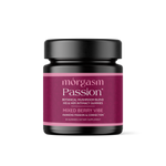 Morgasm Passion botanical intimacy gummies for couples, mixed berry flavor, 30-count jar