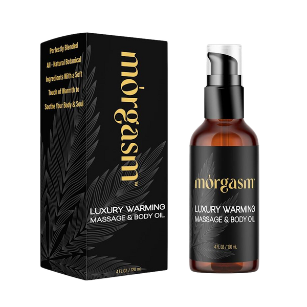 Morgasm Warming Massage & Body Oil