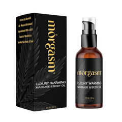 Morgasm Warming Massage & Body Oil