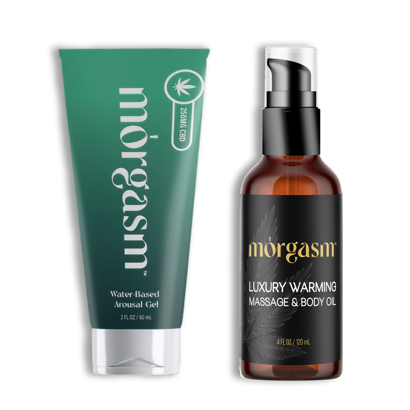 Morgasm CBD and Massage Oil