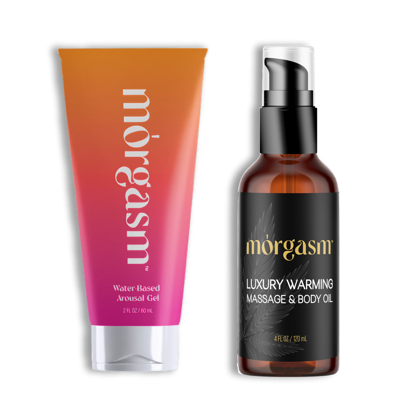 Morgasm "O" & Massage Oil