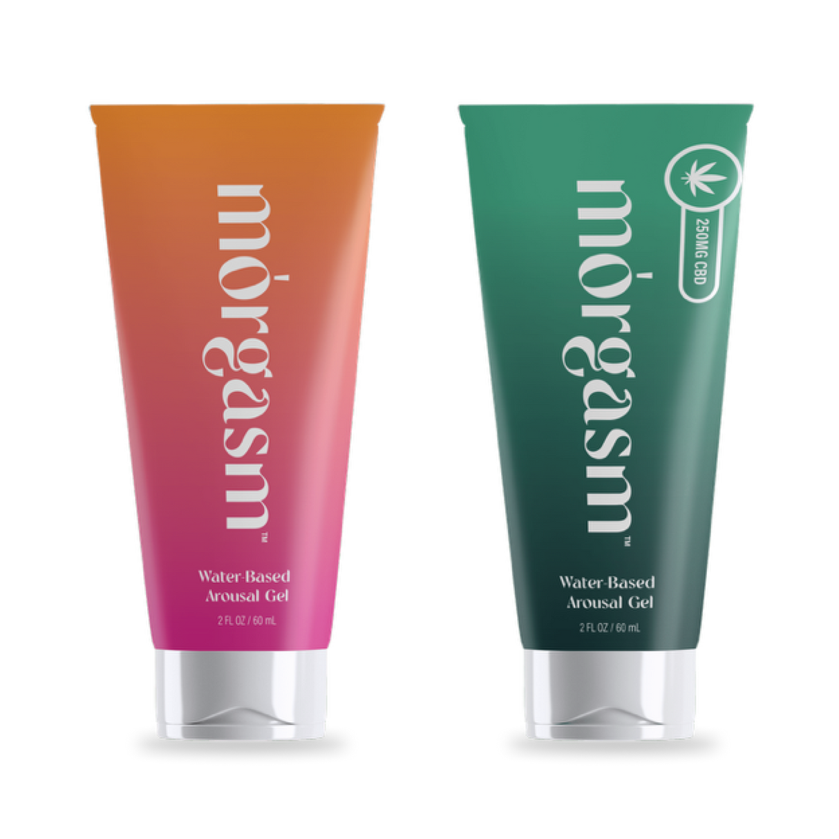 2-Pack Morgasm “O” x CBD Infused
