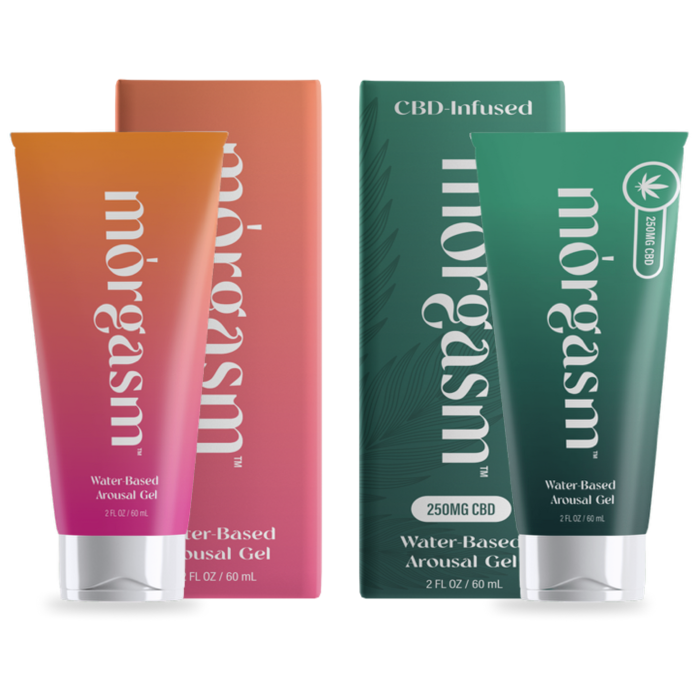2-Pack Morgasm “O” x CBD Infused