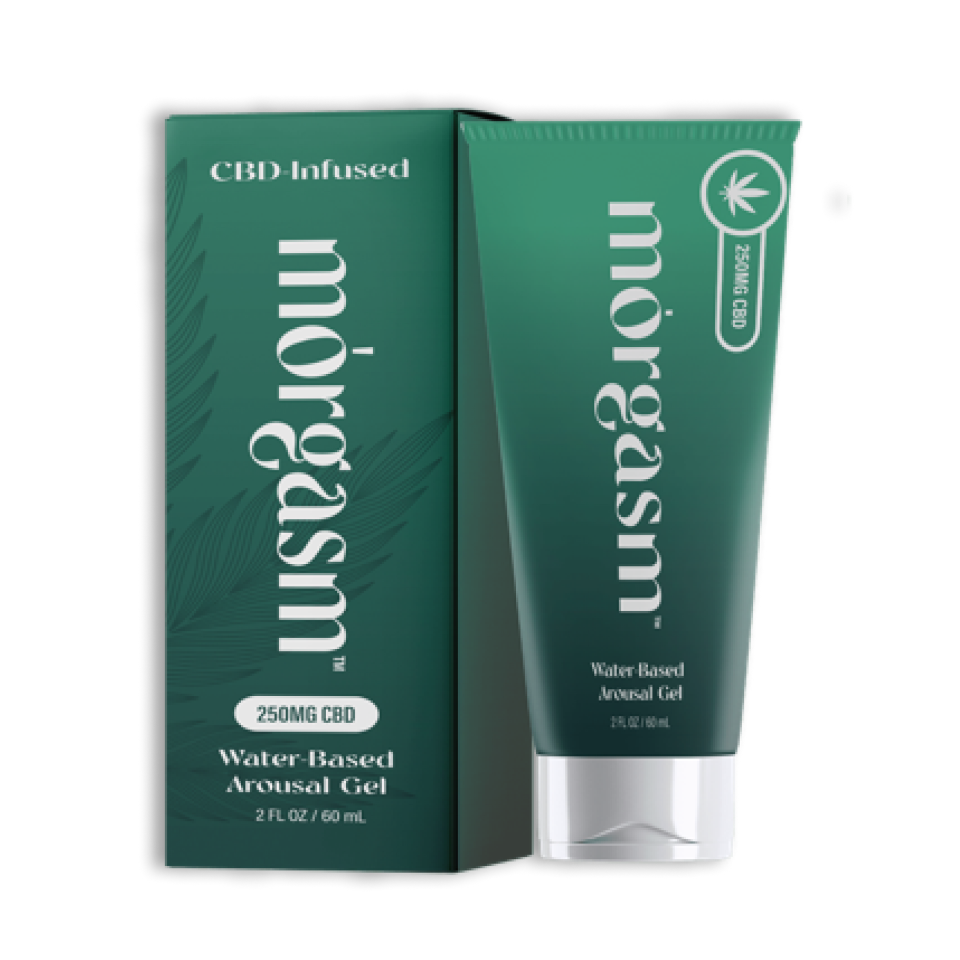 Morgasm CBD Infused Lube