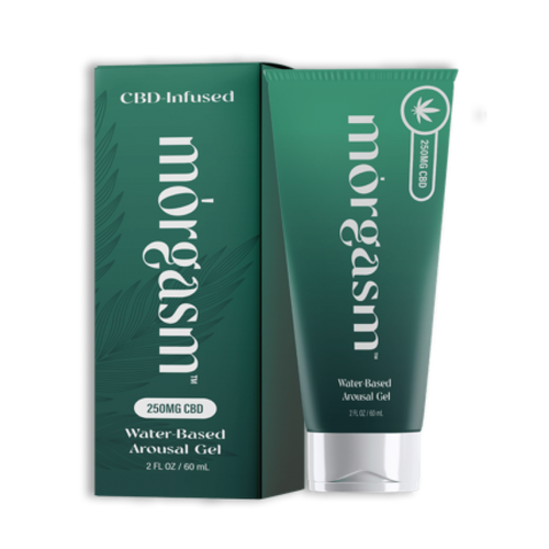 CBD-Infused Arousal Gel