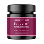 Morgasm Passion botanical intimacy gummies for couples, mixed berry flavor, 30-count jar