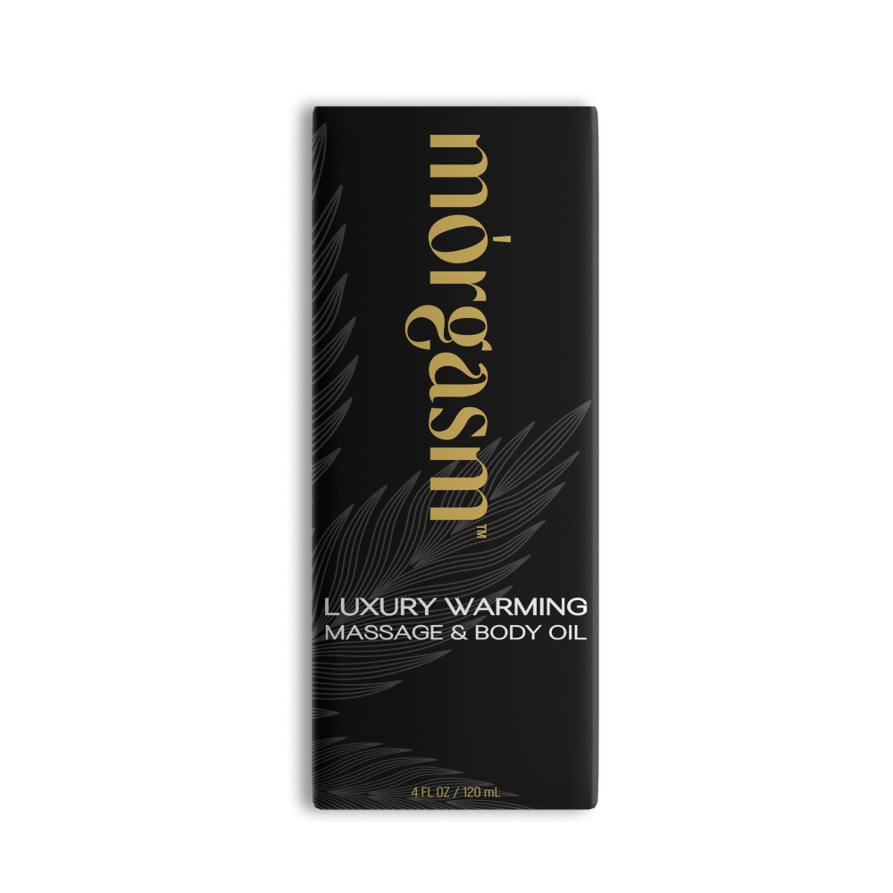 Morgasm Warming Massage & Body Oil