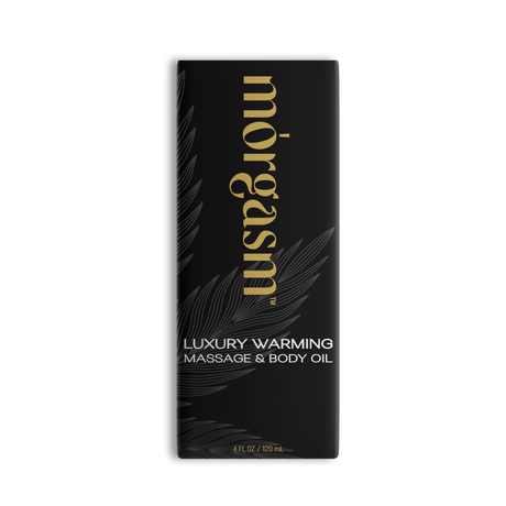 Morgasm Warming Massage & Body Oil