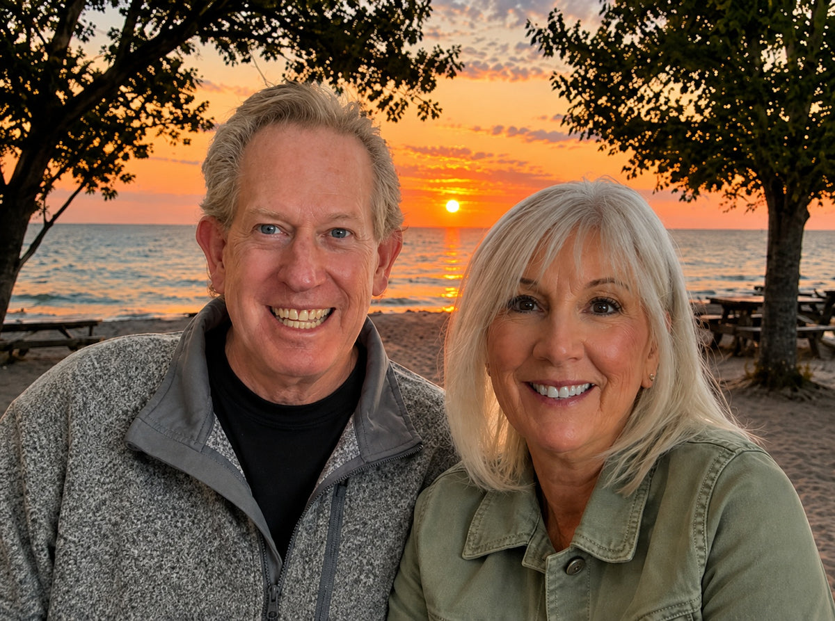Corinne and Jeff