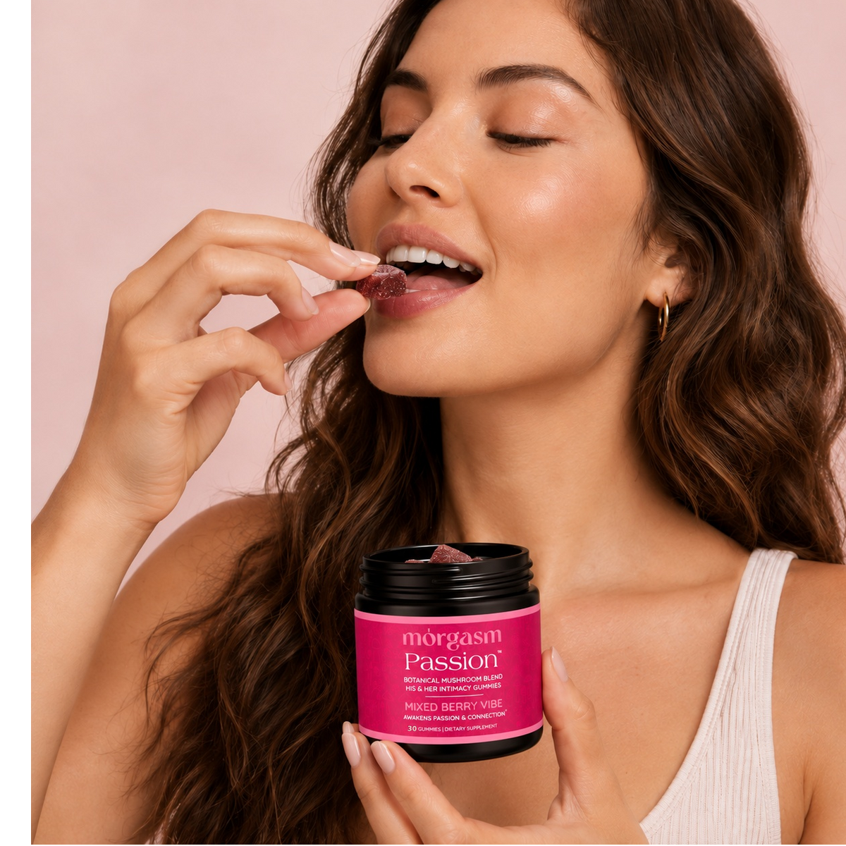 30-count Passion Gummies lifestyle image