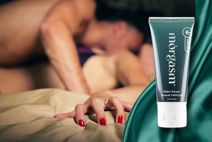 be a better lover with morgasm lube