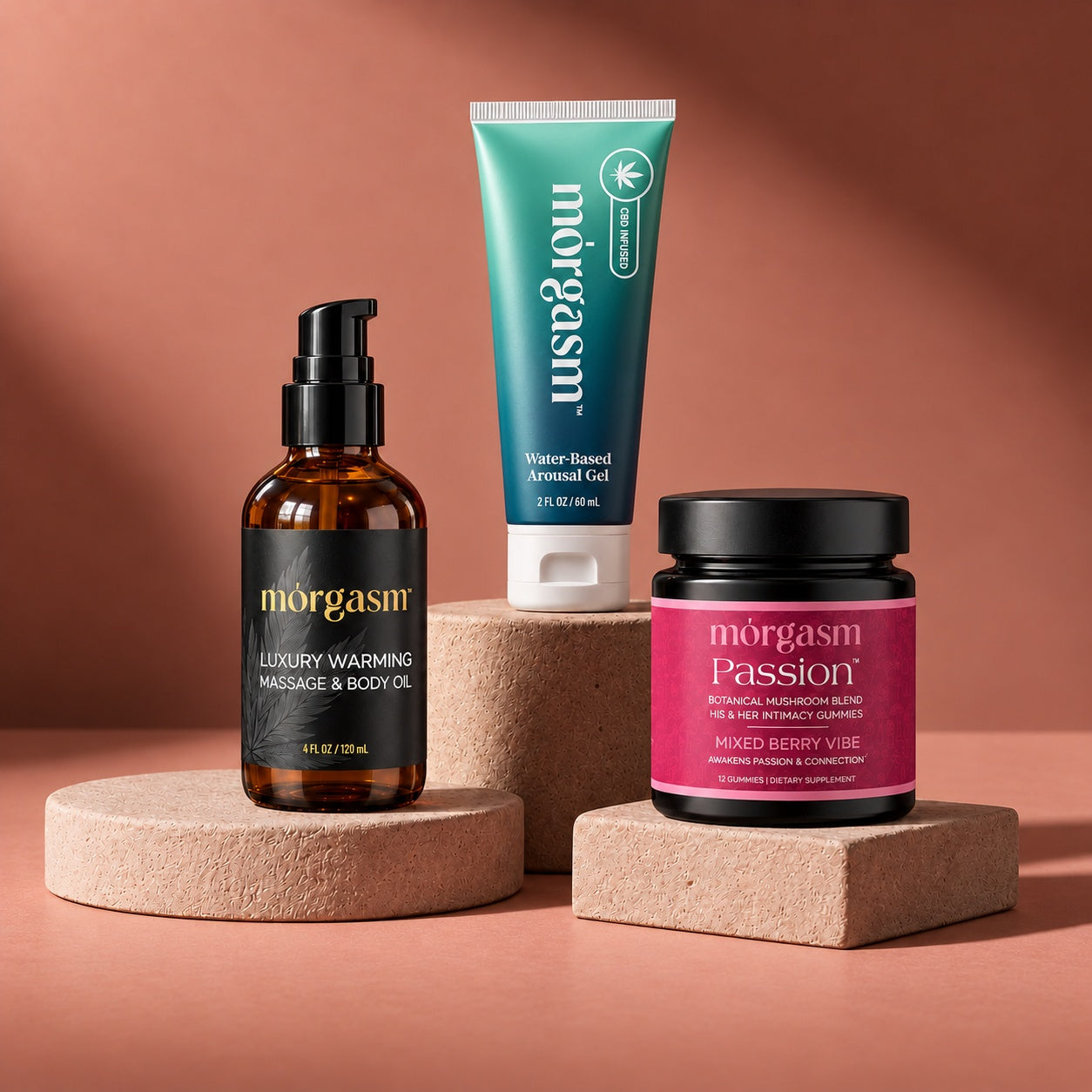 The Better Mórgasm bundle with the CBD-Infused Arousal Gel