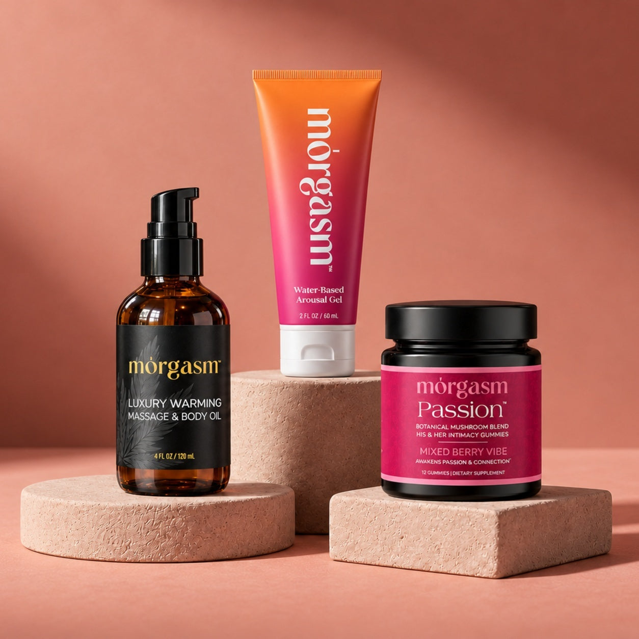 The Better Mórgasm bundle with the Original Arousal Gel