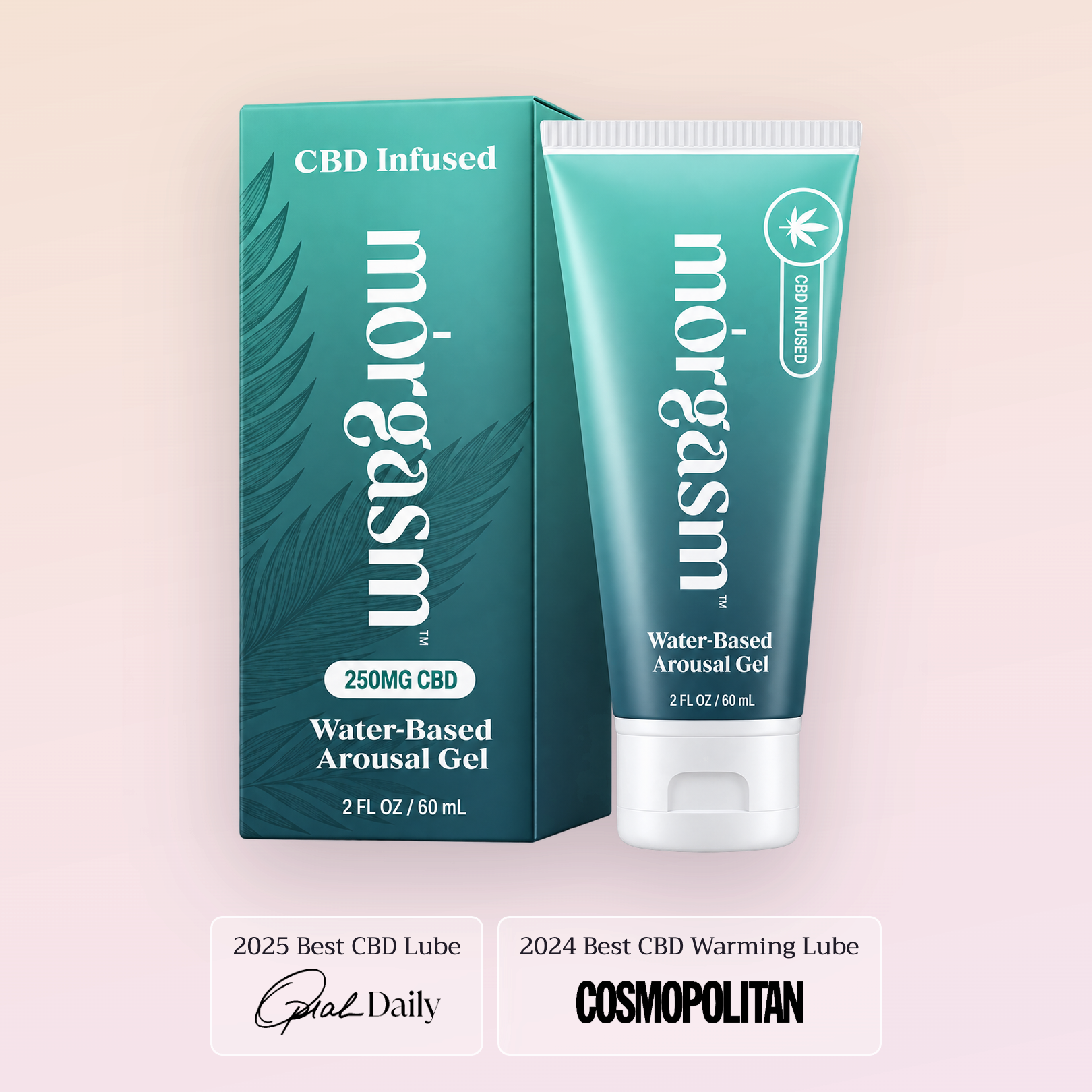 CBD-Infused Arousal Gel