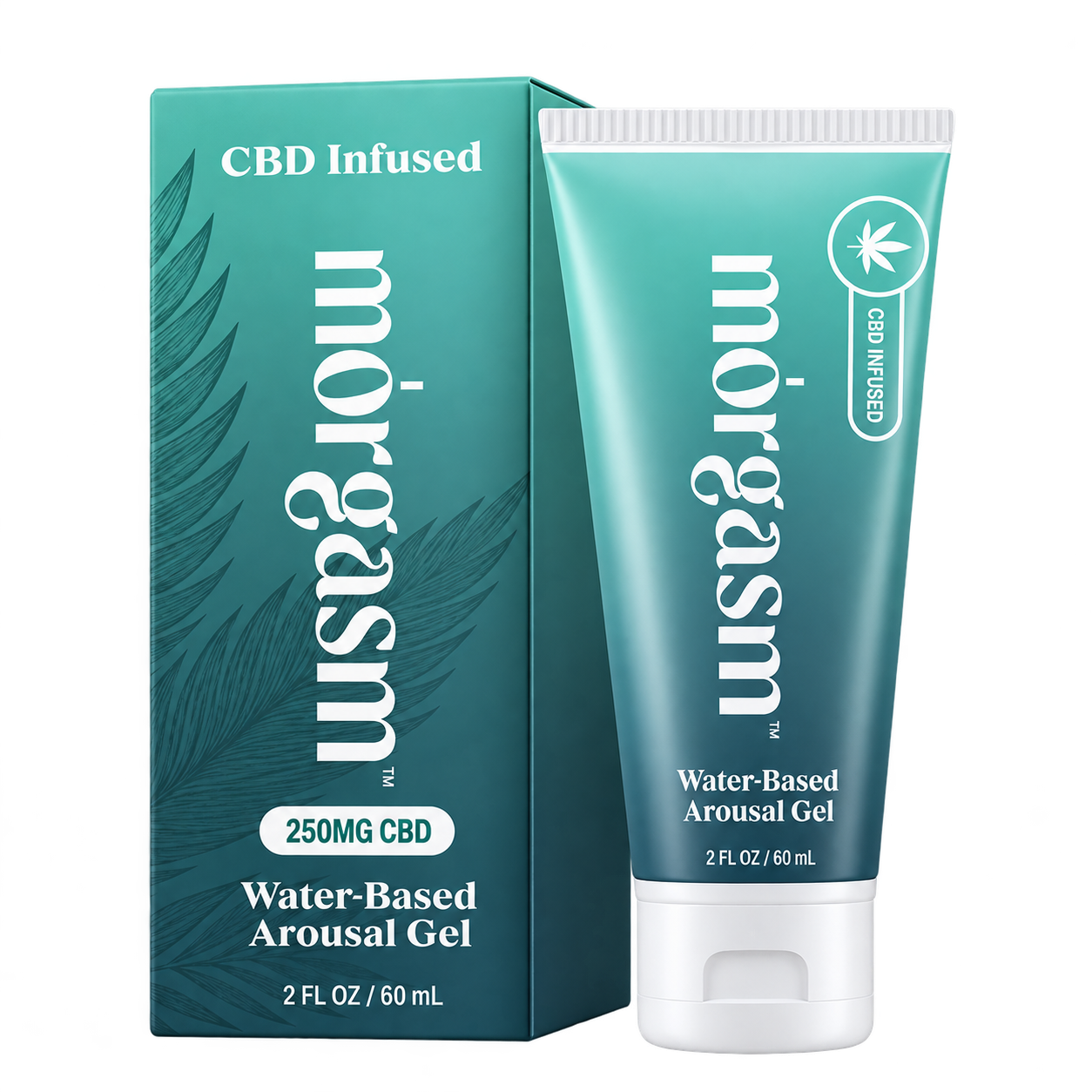 CBD-Infused Arousal Gel