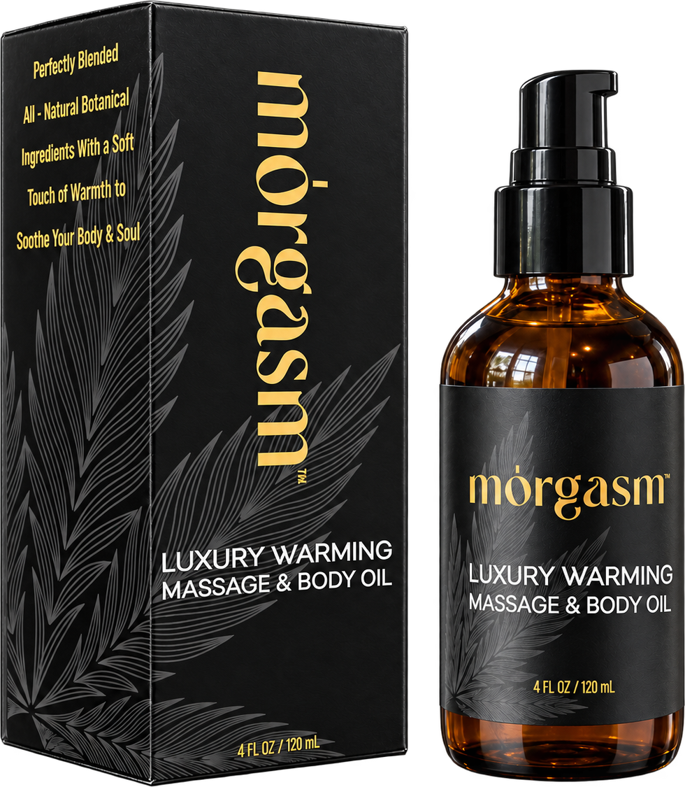 Luxury Warming Massage and Body Oil