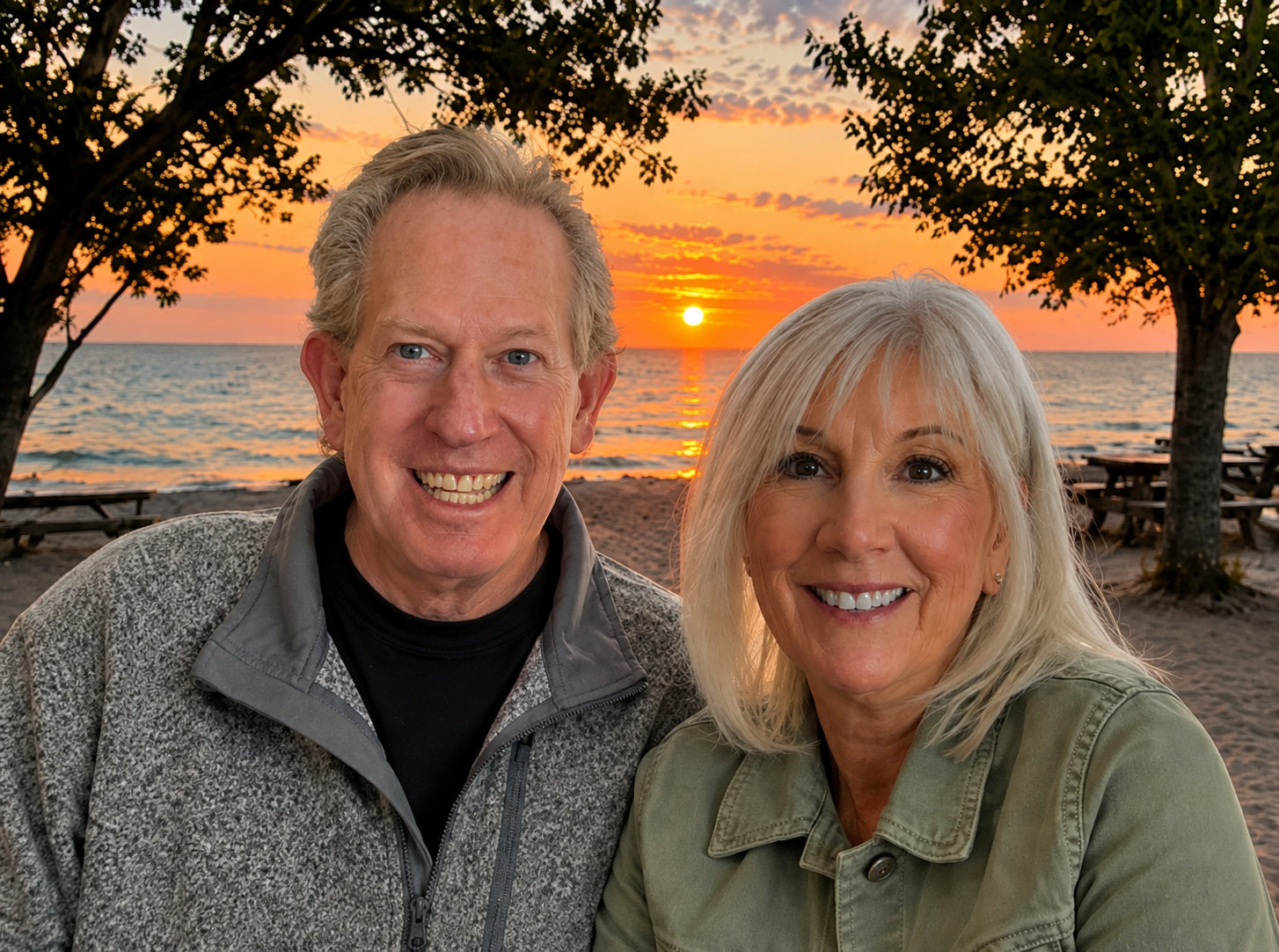 Corinne and Jeff