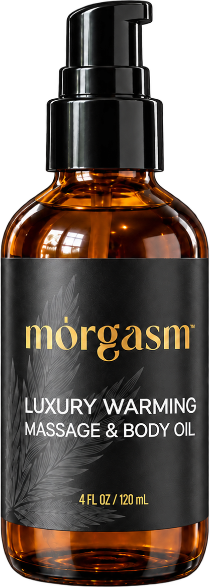 Warming Massage Oil